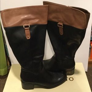Wide Calf Franco Sarto Boots